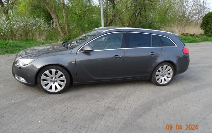 Opel Insignia cena 19900 przebieg: 161300, rok produkcji 2009 z Drezdenko małe 301